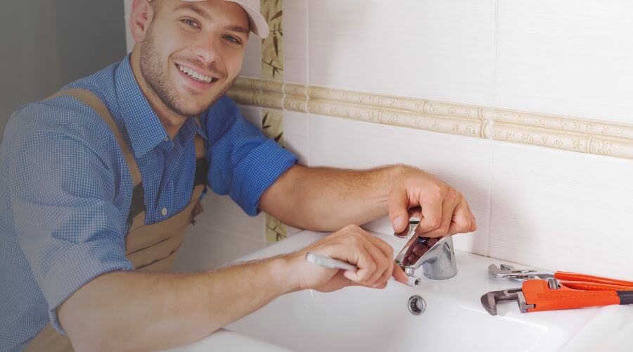 Faucet cartridge replacement in Vallecito, CA